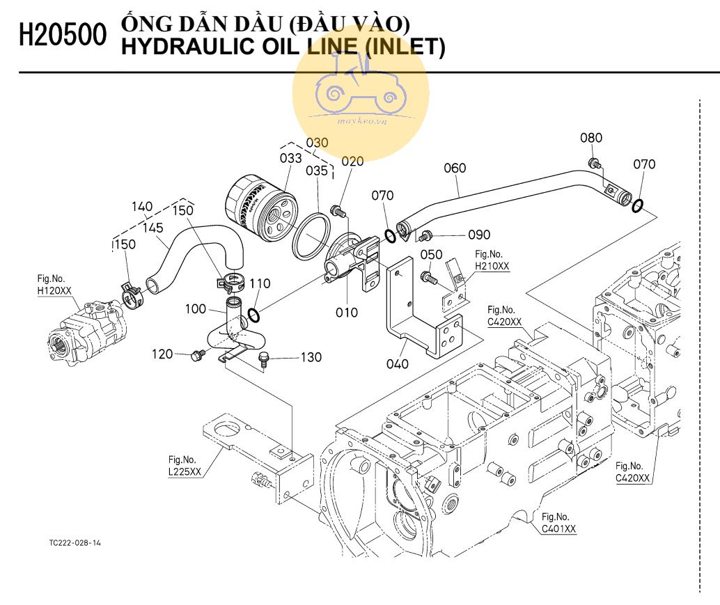 ống dẫn thuỷ lực